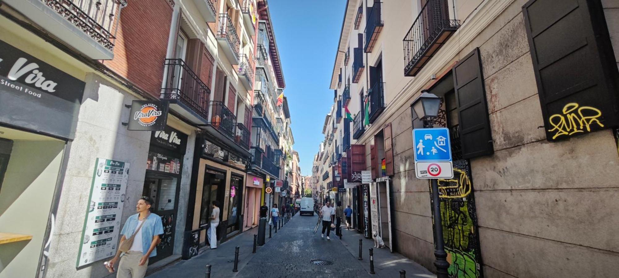 Apartamento Para 2 Personas En Pleno Centro De Madrid Exterior foto